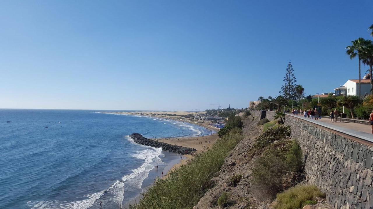 Top-apartment, 4 Og, Seitlicher Meerblick, Mit 1 Schlafzimmer Im Herzen Von , Gran Canaria Appartamento *