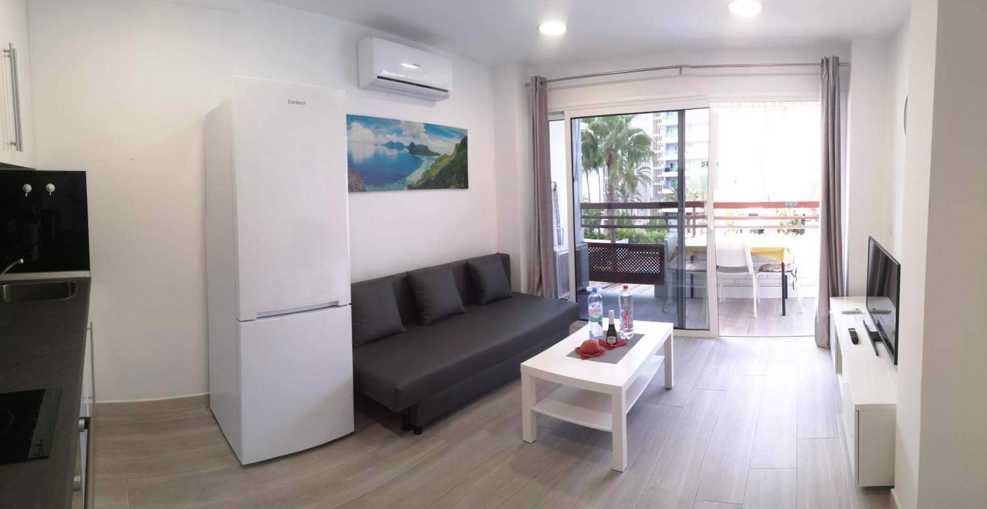 Top-apartment, 4 Og, Seitlicher Meerblick, Mit 1 Schlafzimmer Im Herzen Von , Gran Canaria Appartamento Playa del Inglés